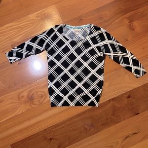 Banana Republic Small-Petite Scoop neck sweater.